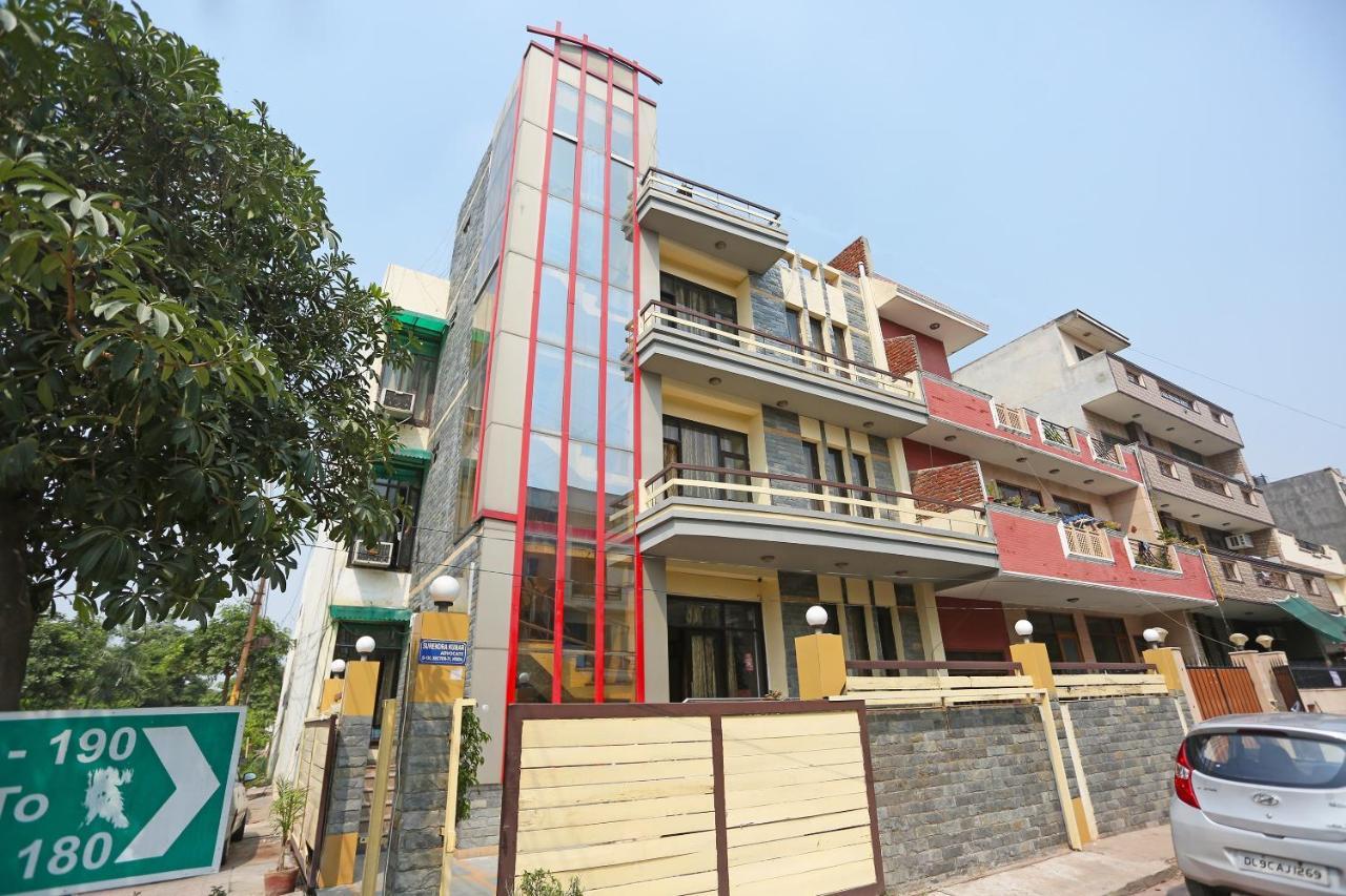 Oyo 9601 Hotel Sunshine Residency Castle Нойда Экстерьер фото